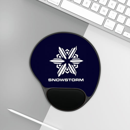 Snowstorm Mouse Pad