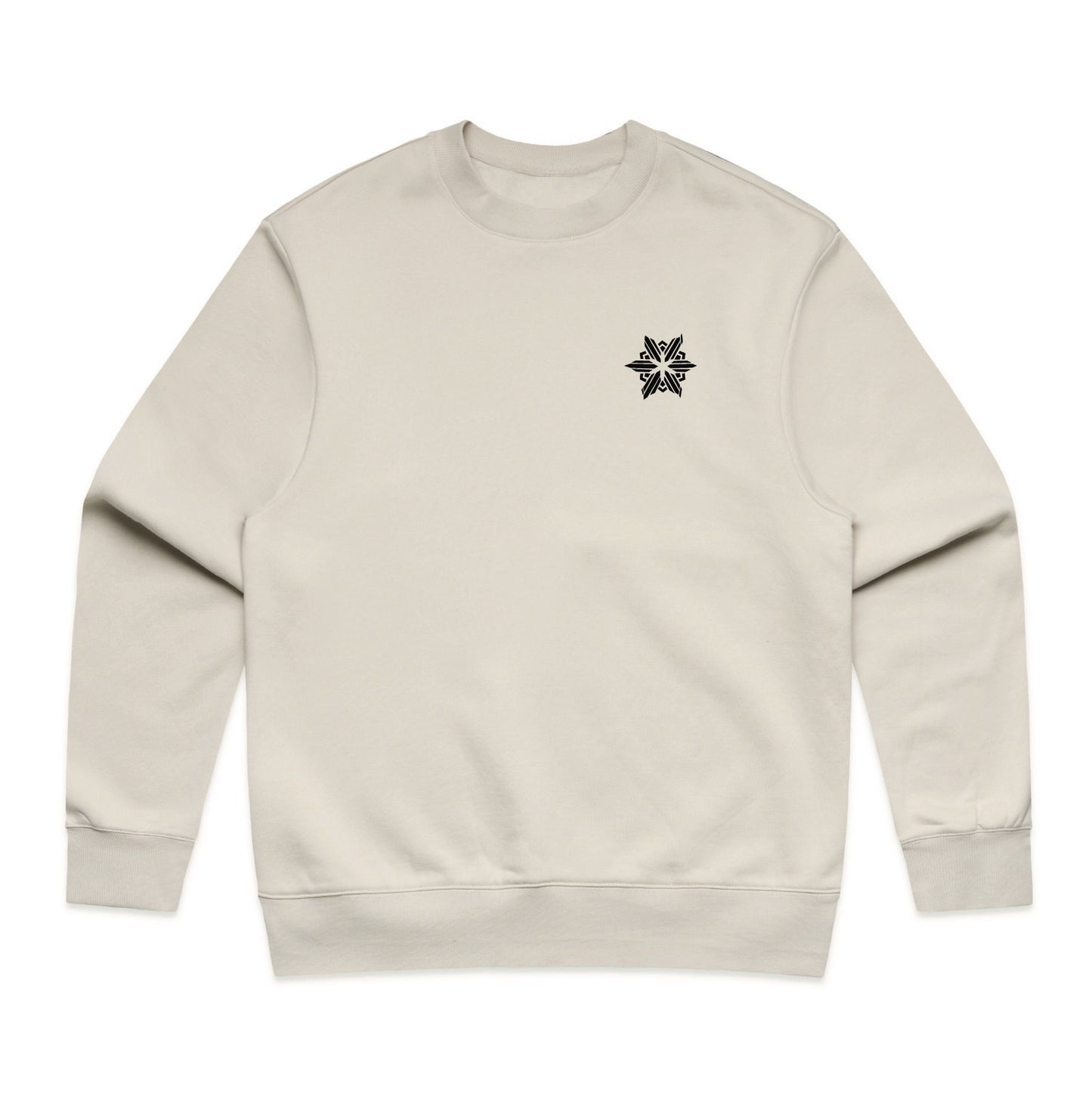 Winter Is Coming Crewneck (Black Embroidery)