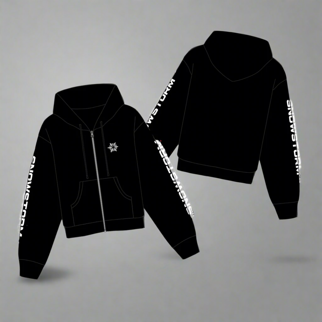 Snowstorm Hoodie (Black)
