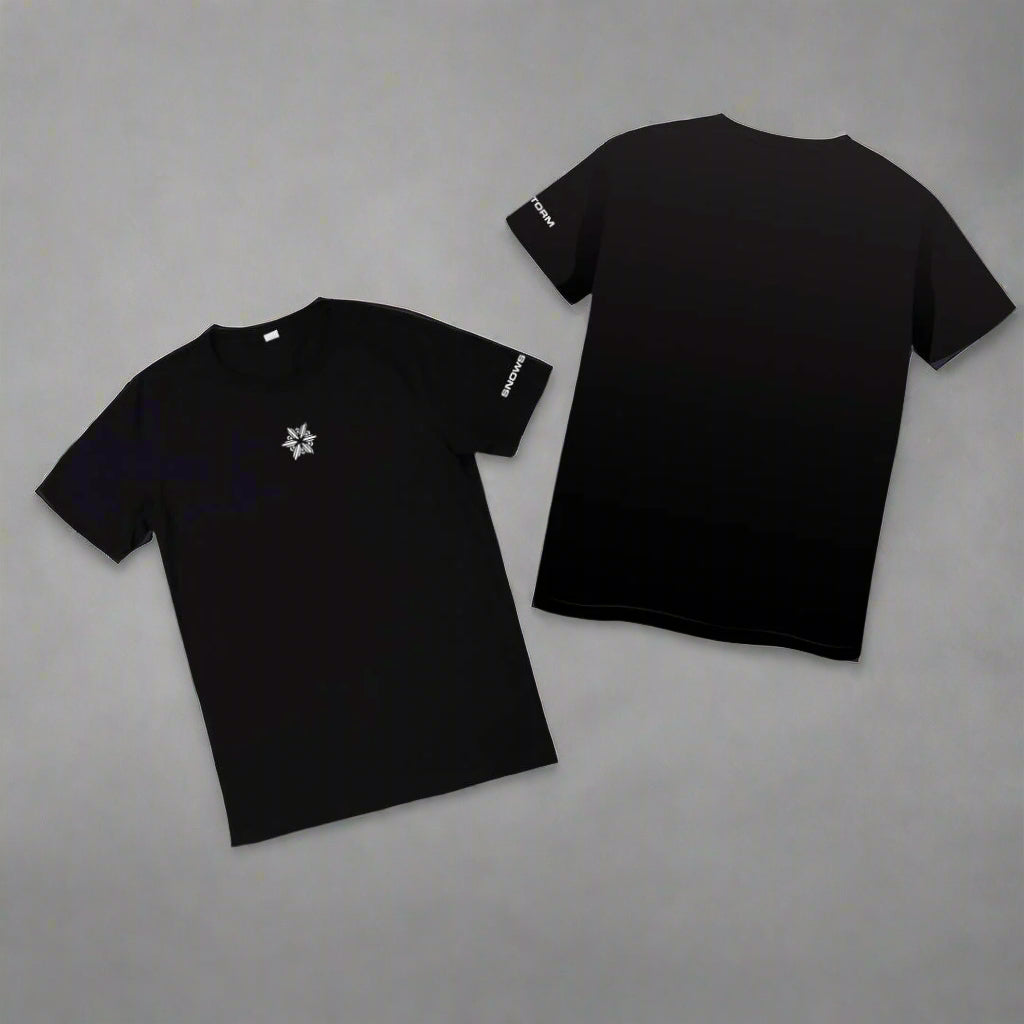 Snowstorm Classic Tee (Black)
